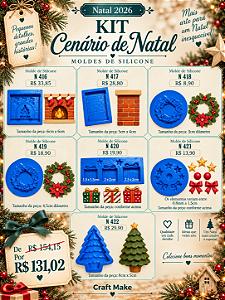 Kit Cenário de Natal (Natal 2026)