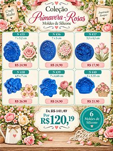 Kit Primavera Flores - 2026