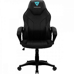 Cadeira Gamer EC1 Preta THUNDERX3