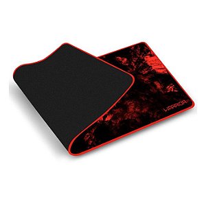 Mousepad Gamer para Teclado e Mouse Vermelho Warrior - AC301