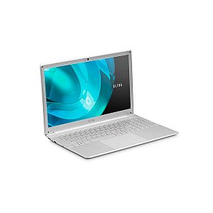 Notebook Ultra, com Windows 10 Home, Processador Intel Core i5, Memória 8GB RAM e 1TB HDD, Tela 15,6 Pol. Full HD, Prata