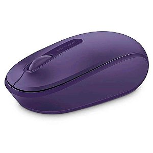 Mouse Sem Fio Mobile Usb Roxo Microsoft - U7Z00048