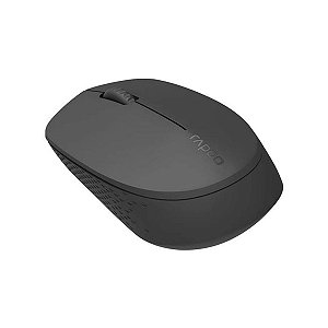 Mouse Rapoo Bluetooth + 2.4 Ghz Garantia 5 Anos Com Pilha - M100 - RA009