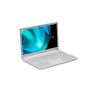 Notebook Intel Core I3 4GB RAM 1TB Ultra UB421 Tela 14.1” Full HD Windows 10 Prata - Multilaser UB421
