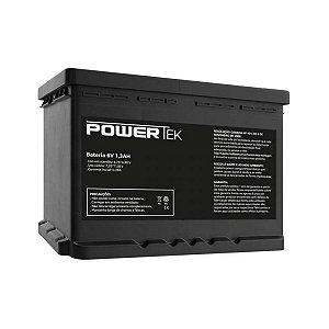 Bateria Powertek 6V 1,3Ah Preto - EN001