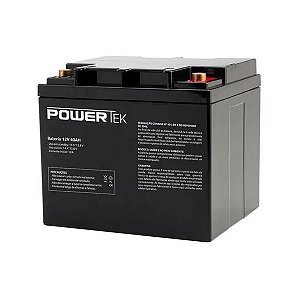 Bateria Powertek 12V 40Ah - EN021