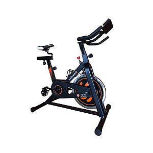 Bike Spinning Hb Com Painel Roda De Inércia 14kg Canote Ajustável Wellness - GY047