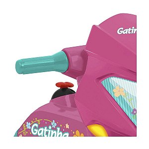 Ban Moto Gatinha - EL  6V - Bandeirante - 2593