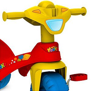 Triciclo Motoka cor Vermelho - Bandeirante 843