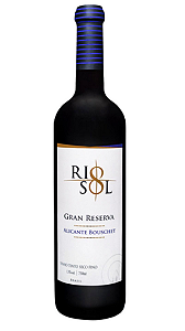Rio Sol Gran Reseva Alicante Bouchet 750 ml - Vinhos Brasileiro