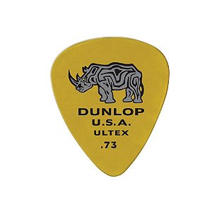 Palheta Ultex 0,73mm Pct C/72 421r.73 Dunlop
