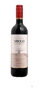 Vinho Miolo Seleção Cabernet Sauvignon Merlot 750ml