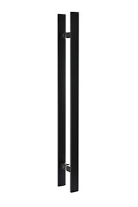 Puxador Inox - Black 40x10 80CM