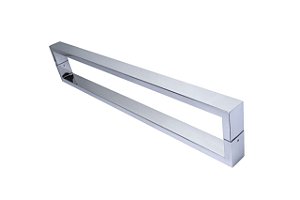 Puxador Inox Polido U 102cm