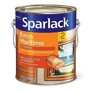 Verniz Sparlack Extra Marítimo Brilhante 3,6l