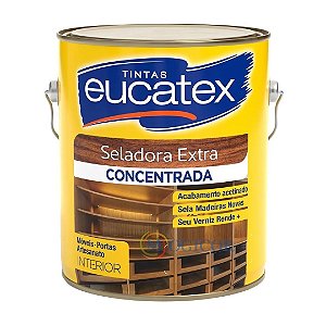 Seladora Eucatex Extra Premium P/ Madeira 900ml