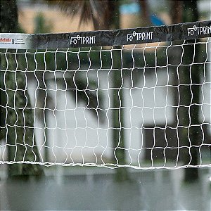 Kit FootRedinha de Rede (3,5x0,7m) para Futevôlei, Vôlei e Beach Tennis