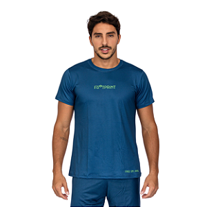 Camiseta Treino Free On Sand Masculino Azul Marinho