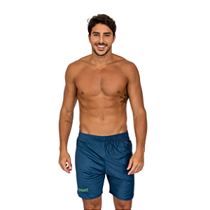 Shorts Treino Masculino Free On Sand Azul Marinho
