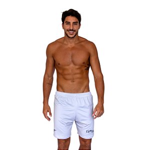 Shorts Masculino Life Is Better Geométrico Gelo