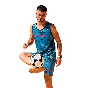 Regata Masculino Azul