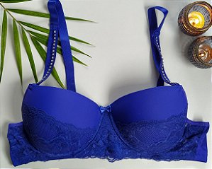 Sutiã Estrelícia Reforçado Plus Size – Com Bojo