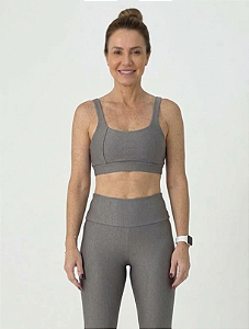 Conjunto Fitness Brisa Selvagem com Compressão