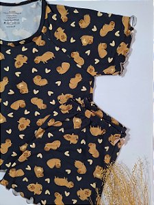 Short Doll Capivara