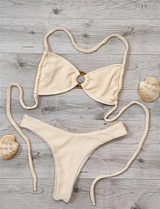 Conjunto Biquíni Fivela Meia Taça