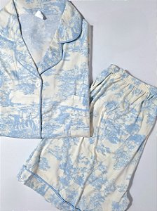 Pijama Americano Floresta Short Doll