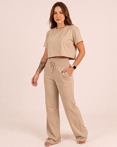 Conjunto Básico Algodão Feminino Di Loretti