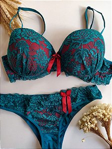 Conjunto Lingerie Íris