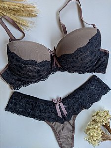 Conjunto Lingerie Petúnia