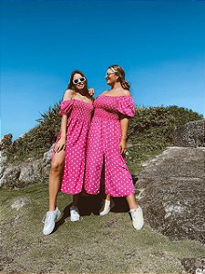 Vestido Lastex Adeli Poá