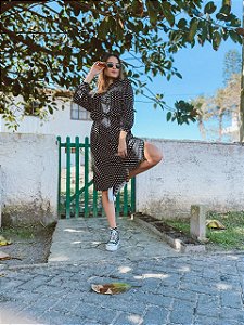 Vestido Thassia Poá