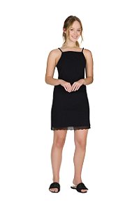 Camisola Alças Preto