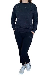 Conjunto Moletom Paint