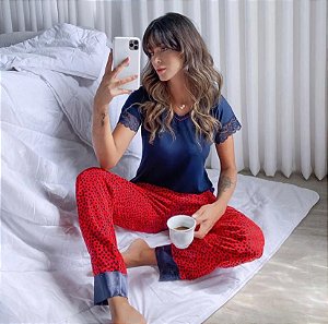 Pijama com Calça Daisy