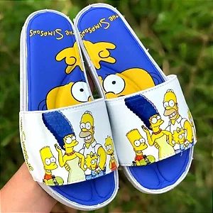 Chinelo Slide Confort Simpsons