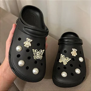 Crocs Borboletas