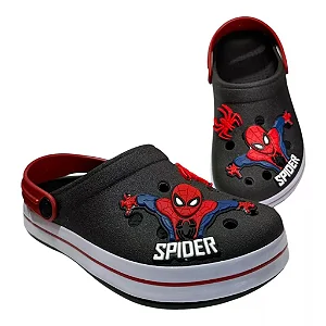 Crocs Homem Aranha