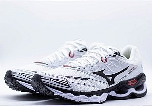 tênis mizuno wave creation 20 branco e preto