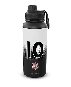 Garrafa Térmica Gocase Corinthians Dêgrade 950ml