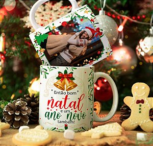 Caneca Porcelana Personalizada - Coleção Natal 2025 - P1 (01)