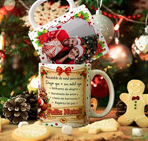 Caneca Porcelana Personalizada - Coleção Natal 2025 - P1 (05)