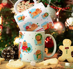 Caneca Porcelana Personalizada - Coleção Natal 2025 - P1 (10)