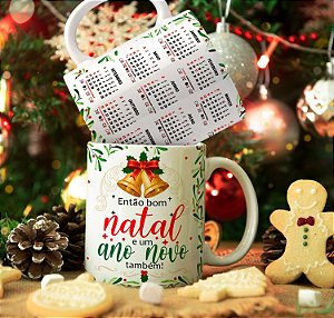 Caneca Porcelana Personalizada - Coleção Natal 2025 - P1 (12)