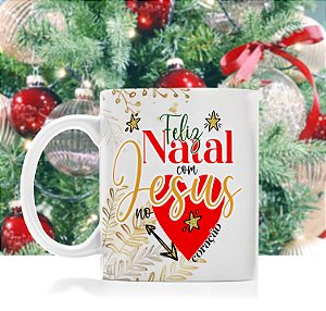Caneca Porcelana Personalizada - Coleção Natal 2025 - P1 (15)