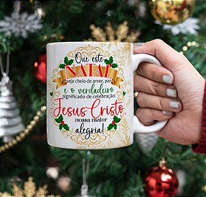 Caneca Porcelana Personalizada - Coleção Natal 2025 - P1 (16)