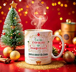 Caneca Porcelana Personalizada - Coleção Natal 2025 - P1 (18)